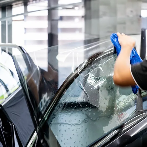 Láminas de seguridad para automóvil